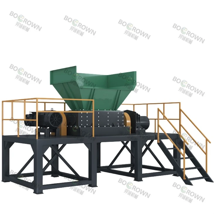 Shredder Plaisteacha Dual seafta